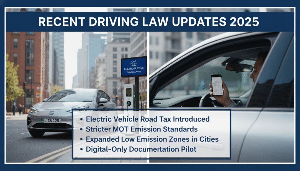 Driving License Laws UK 2025 - Oxford Driving Rules Explained