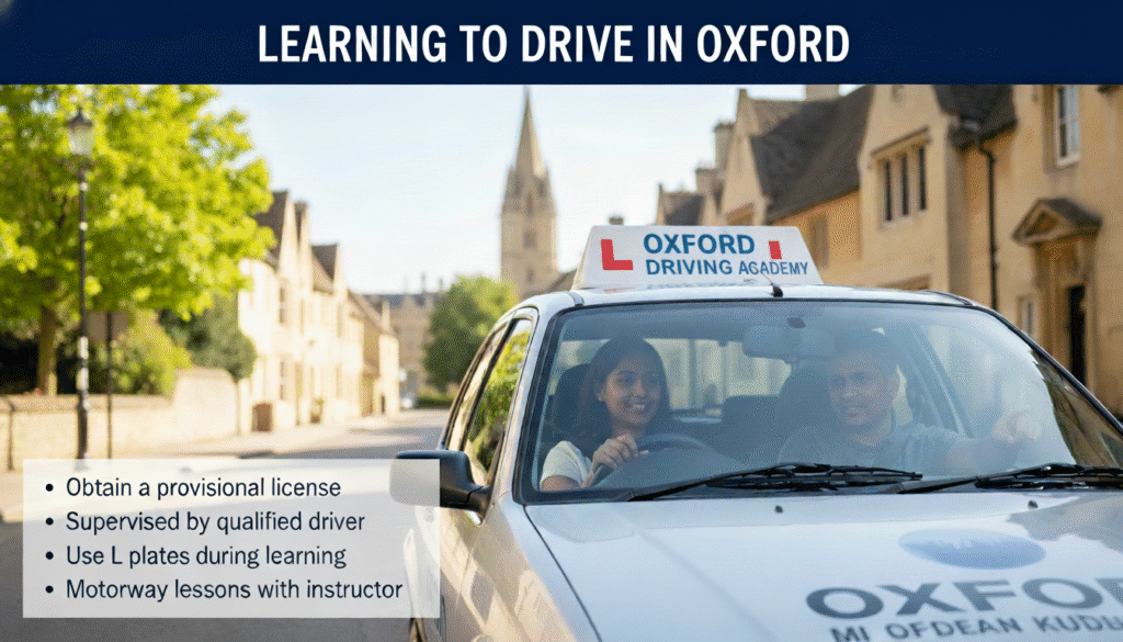 Driving License Laws UK 2025 - Oxford Driving Rules Explained