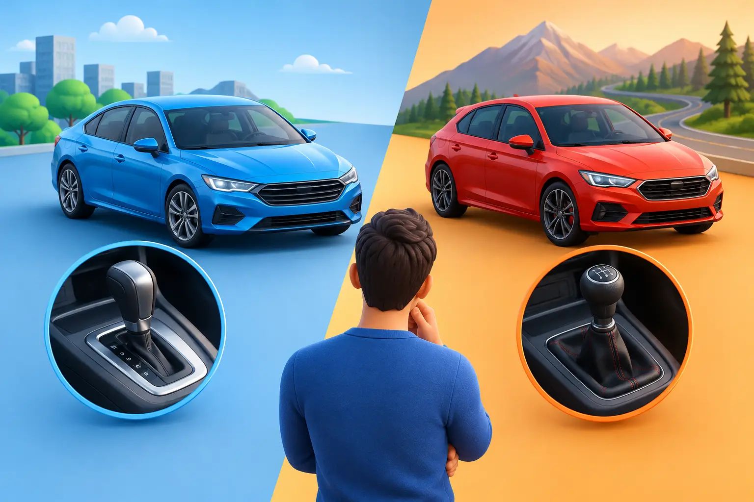 Automatic Manual Differences: Which Car Suits You?