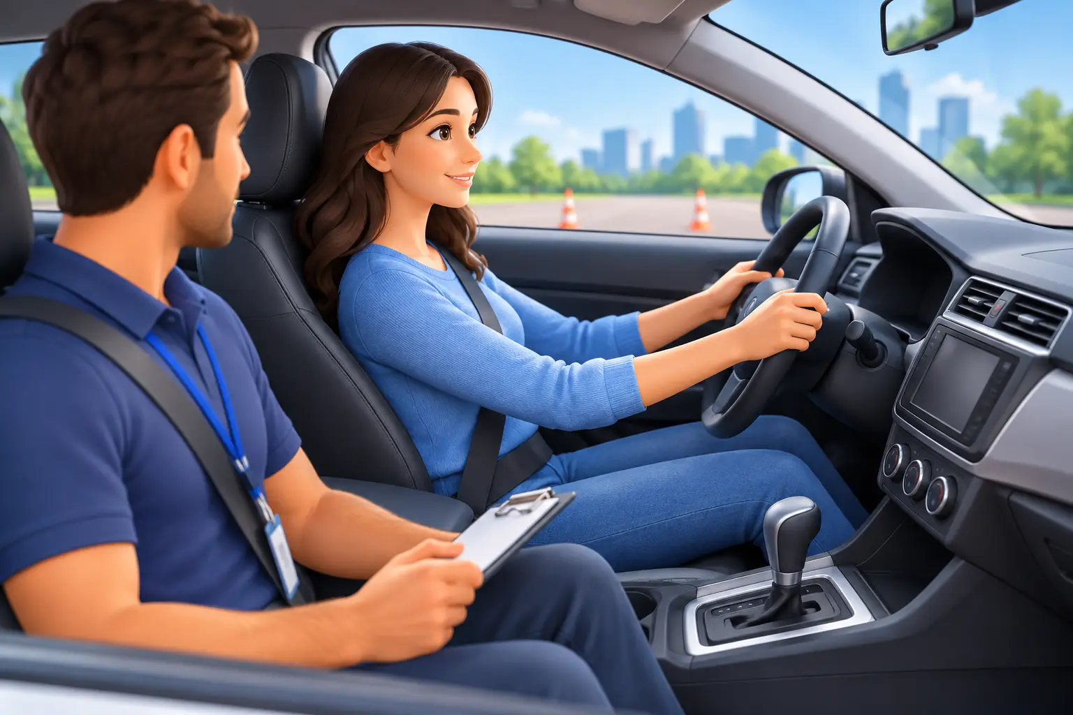 Can You Take Driving Lessons in an Automatic Car?