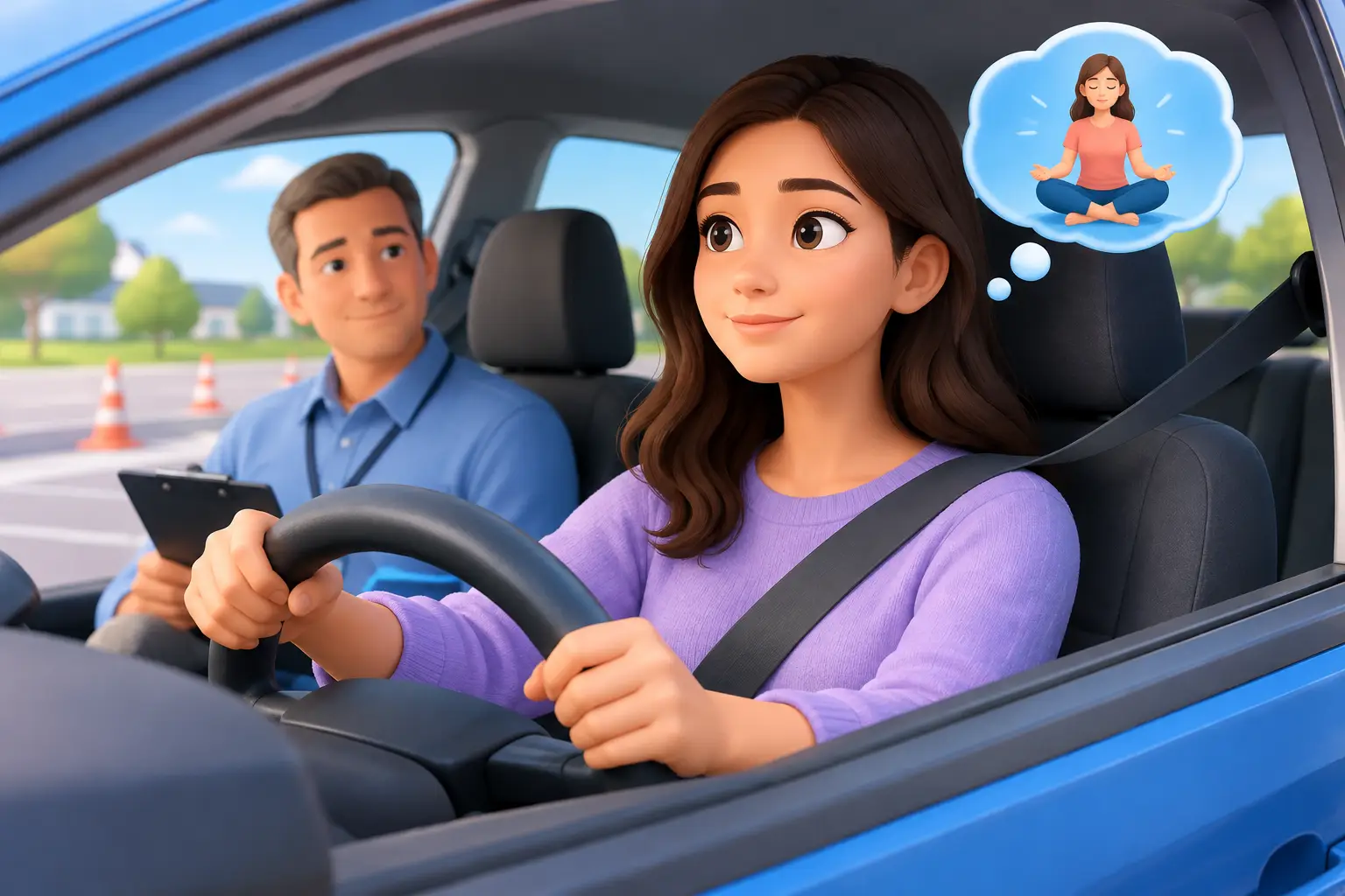 Driving Test Nerves and How to Stay Calm