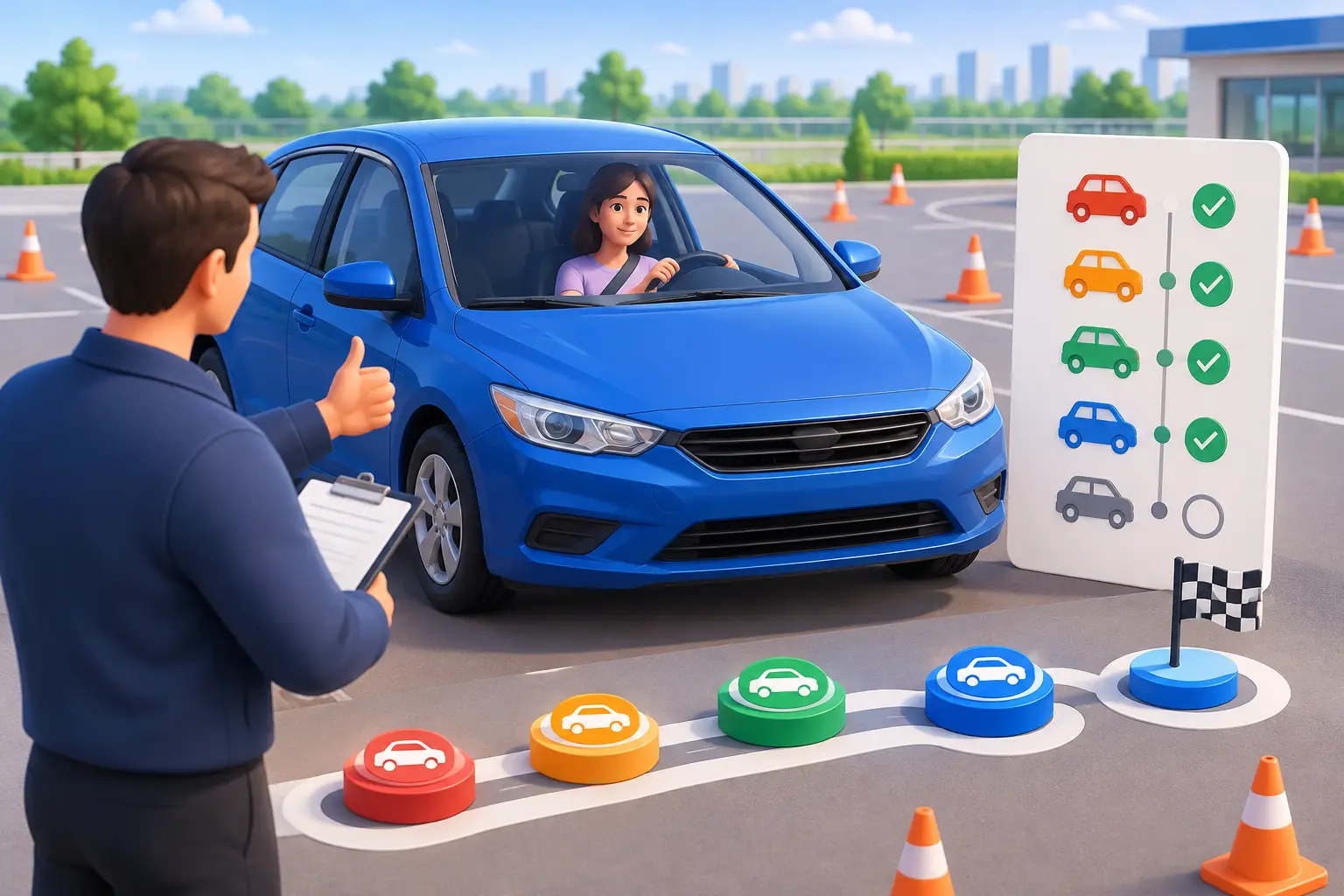 How Many Lessons Needed to Pass Your Driving Test?