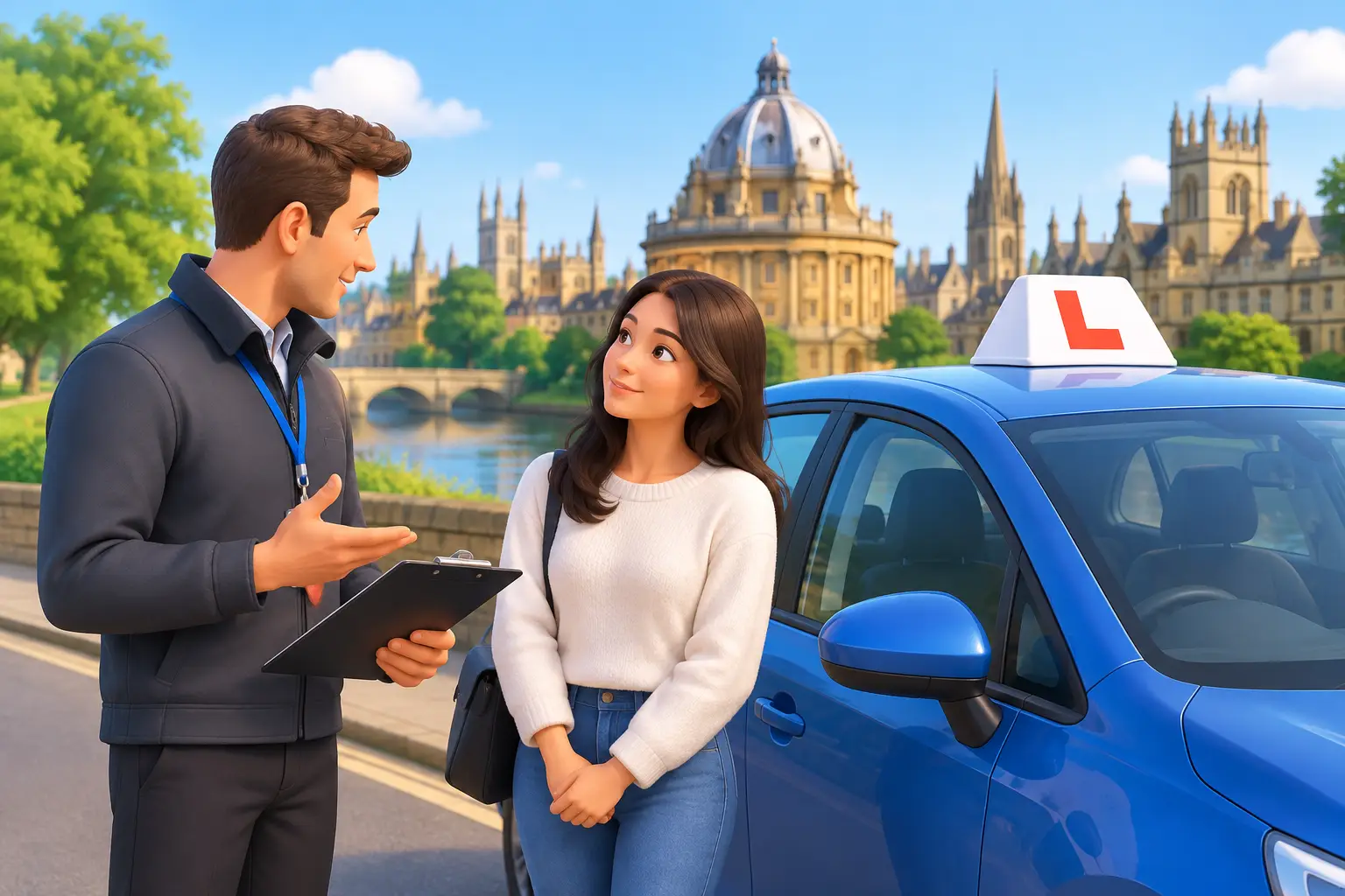 How to Choose a Driving Instructor in Oxford