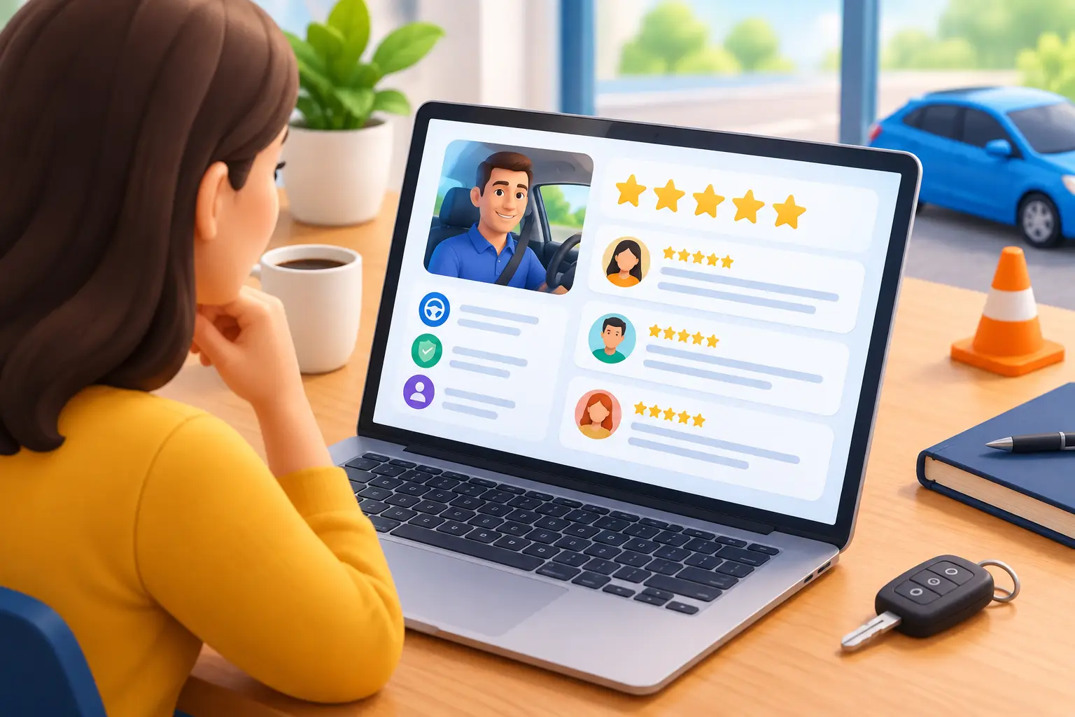 How to Read Driving Instructor Reviews Properly