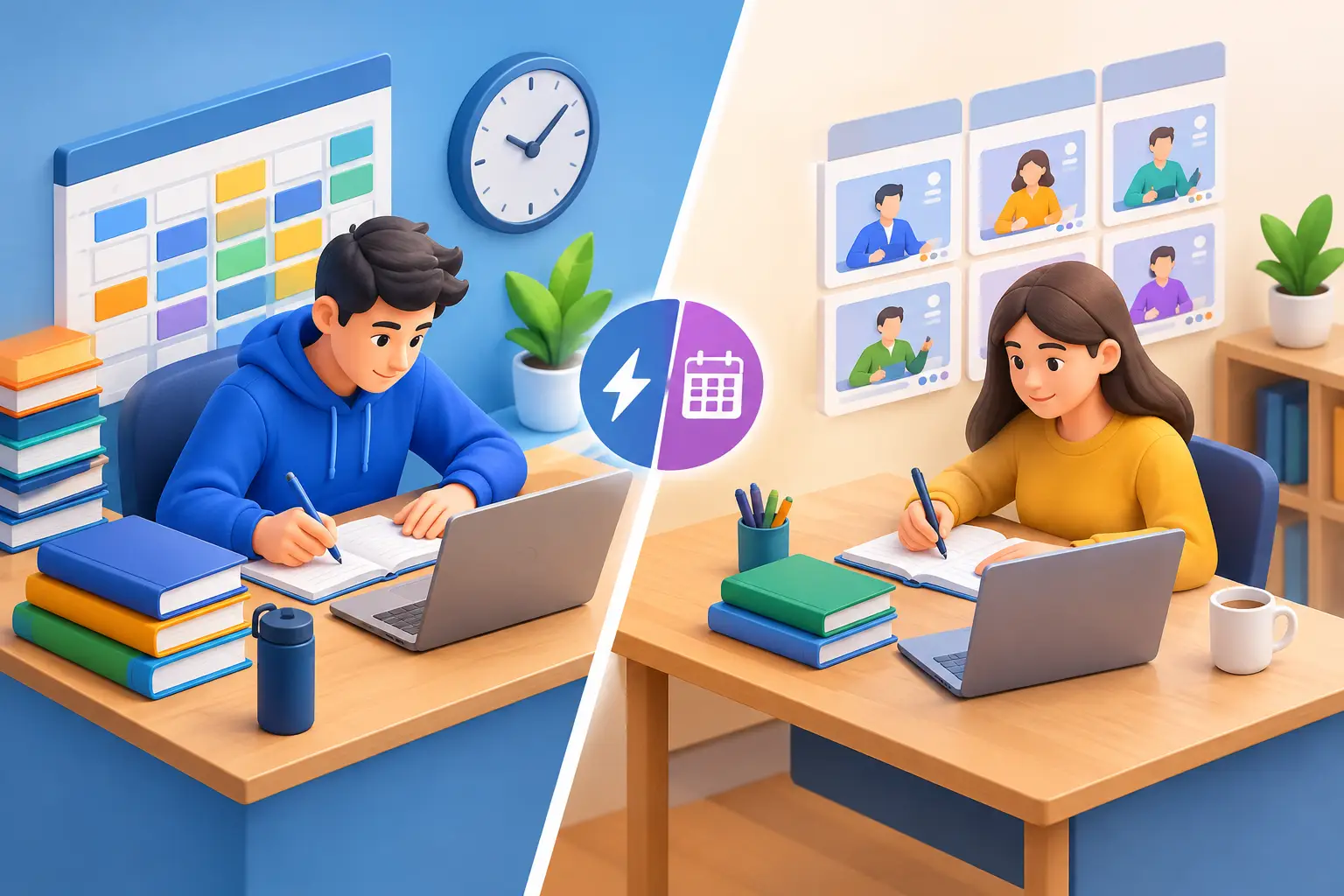 Intensive Course Versus Weekly Lessons Compared