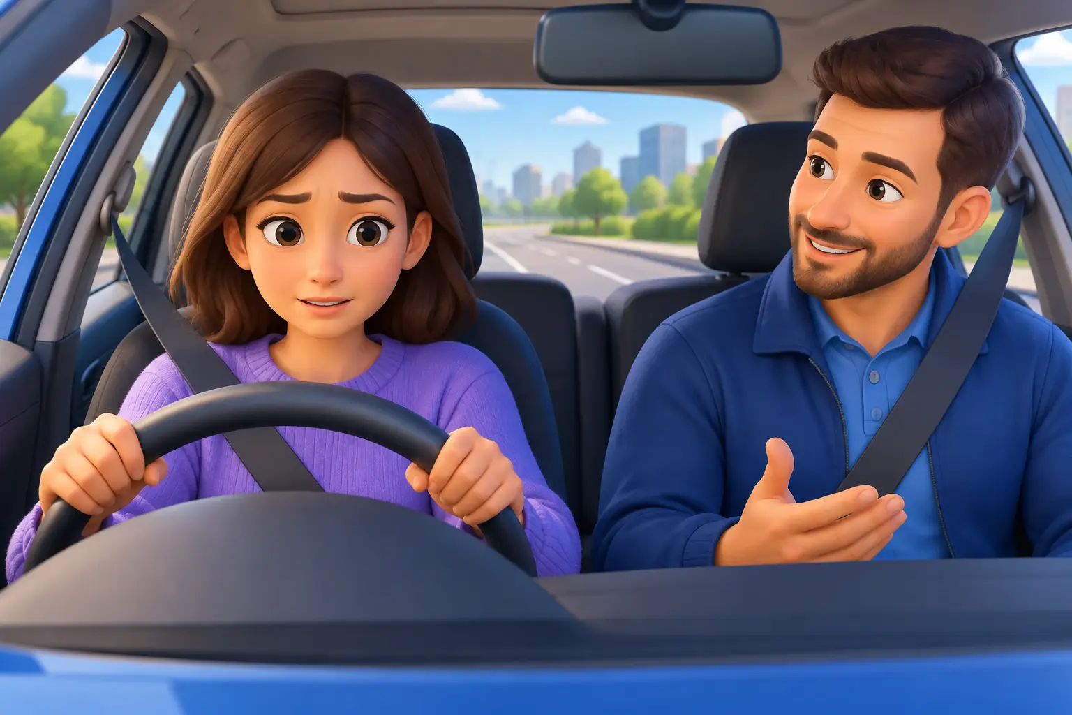 Nervous First Driving Lesson? What to Expect