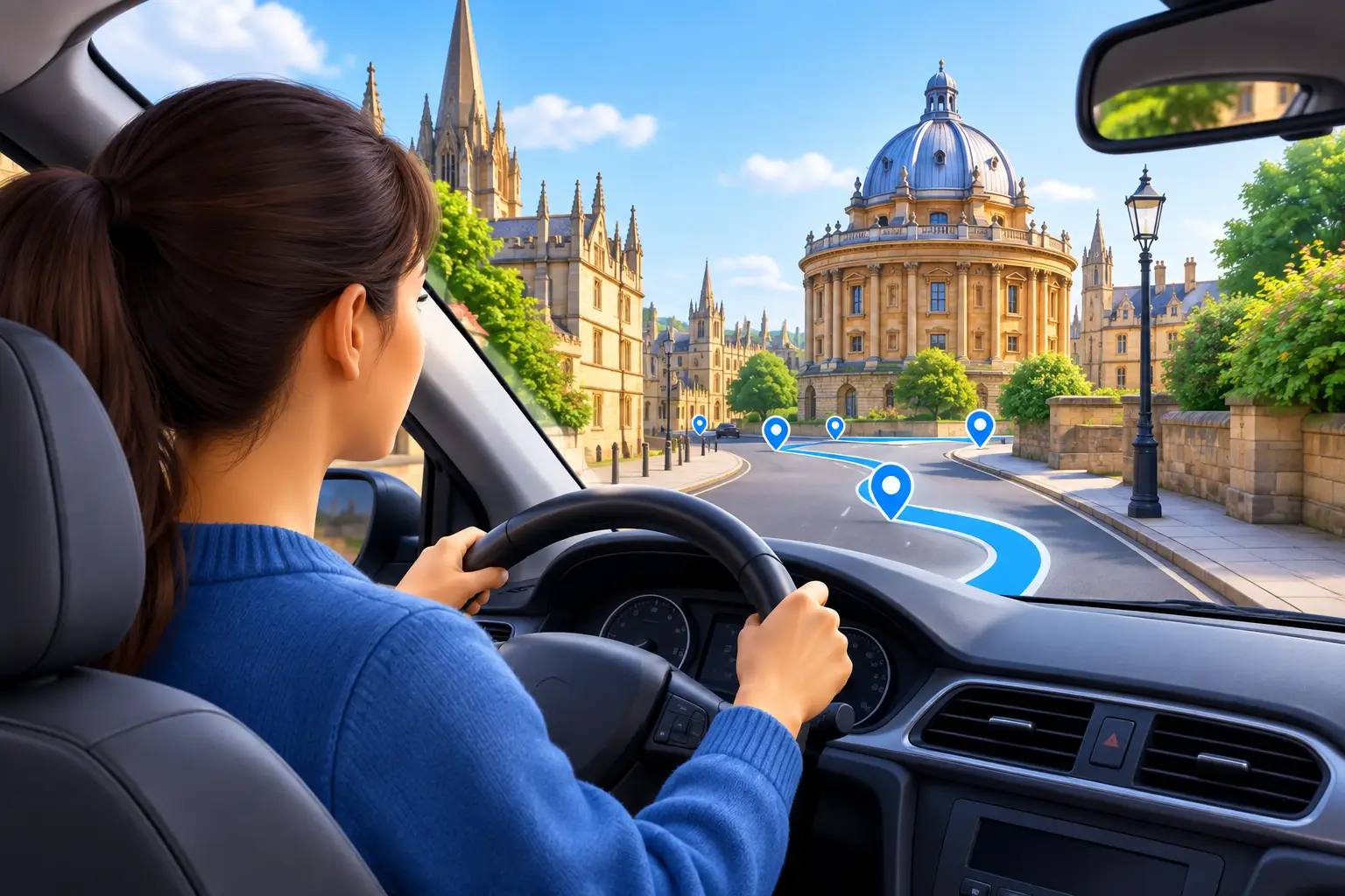 Oxford Test Route Practice for Real Test Confidence