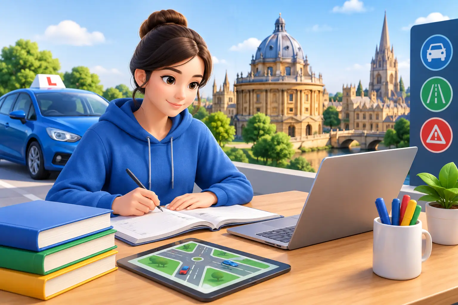 Theory Test Preparation Oxford Made Clear